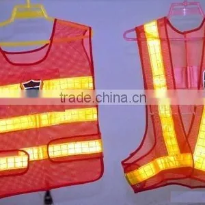 Safety Jacket With Reflector thumbnail-1