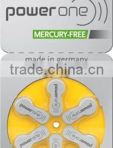 Most Selling Hearing Aid Mercury Free Zinc Air Battery Power One Battery 10A thumbnail-1