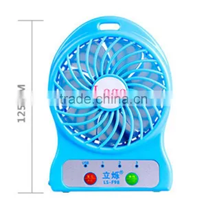 Best Gift and Price Portable Mini Fan Rechargeable Fan With Battery thumbnail-5