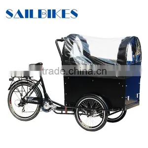 Electric Bicycle Cargo for Family thumbnail-2