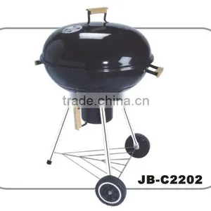 Mobile Charcoal Bbq thumbnail-1