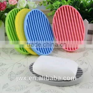Super Quality Round Silicone Soap Pad Bathroom Accessories thumbnail-3