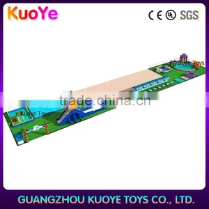 Entertainment Water Park Inflatables Supplies,inflatable Water Games for Adults,amusement Park Adult Games With Big Slide, Pool thumbnail-1