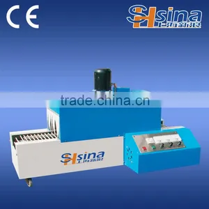 Semi-Automatic PE Film Shrink Wrapping /Bottle Package Machine thumbnail-2