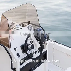 Acrylic Boat Windshield thumbnail-1