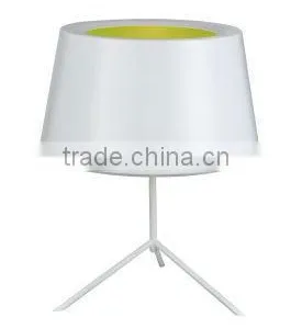 Shining White Tripod Table Lighting With Aluminum Cover Under Table Light MT4028S thumbnail-1