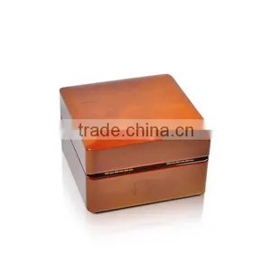 Custom Glossy/Matte Finished Wooden Watch Gift Box thumbnail-3