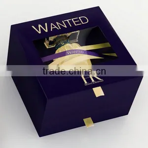 Custom Design Packaging Paper Perfume Box / Custom EVA Holder Foam Insert Cardboard Paper Perfume Box thumbnail-1