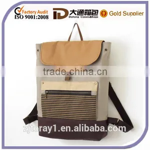 Wholesale Plain Leisure School Backpack In China thumbnail-1