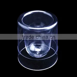 Popular Double Wall Glass Cup Wine Cup Coffee Cup 2 oz Cup thumbnail-1