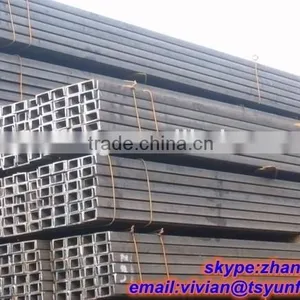 JIS Standard Hot Rolled Channel Steel, Carbon Mild Structural Steel u Channel thumbnail-2