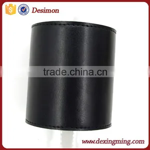 Shenzhen Manufacturer Leather Glass Wrapper,cup Coat,cup Sleeves Leather thumbnail-2