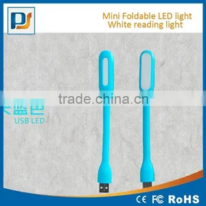 Foldable Usb Pocket White LED Reading Light thumbnail-1