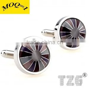 TZG00135 Fashion Stone Cufflink thumbnail-1
