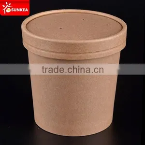 12oz 16oz 24oz 26oz Paper Unique Soup Bowl thumbnail-2
