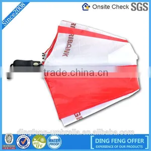 Advertising Automatic 2 Folding Golf Umbrella / 2 Folding Umbrella / Umbrella Folding thumbnail-5
