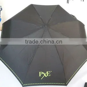 3 Folding Polyester Parasol Umbrella Portable Check Man's Umbrella thumbnail-2
