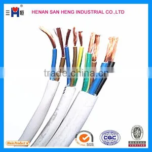 High Quality and Hot Sell RVVB Flexible Pvc Insulated Copper Cable thumbnail-5
