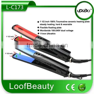 Factory Selling DODO L-C173 LCD Display Hair Straightening Tool thumbnail-4