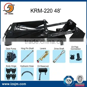 Hydraulic Long Stroke Dump Truck Hoist thumbnail-3