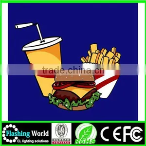 Attractive Designs Neon Luminance el Advertising Poster thumbnail-3