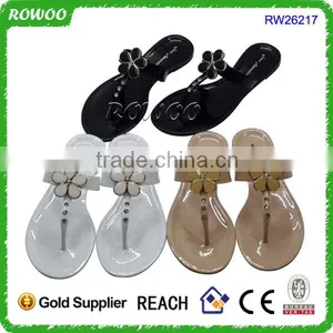 Best Saling High Neck Crystal Candy Color Slipper Sandals for Women and Girl thumbnail-2