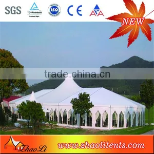 High Peak And Triangle Style Mixed Canopy Tent thumbnail-5