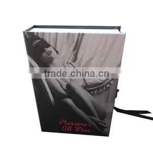 Black Fade Book Packaging Box From China Supplier thumbnail-1