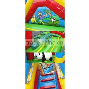 Inflatable Panda Zoo Jumping Castle, Jumping Castles With Prices for Sale thumbnail-3