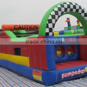 Customized Indoor Inflatable Playground Equipment for Children thumbnail-2