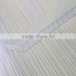 8mm Twin Wall Polycarbonate Greenhouse uk thumbnail-5