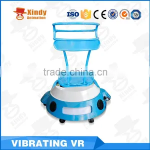 Charming Popular High Quality Vibrating Vr 9D With the 7D Cinema Shooting Movie 9DVR Simulator thumbnail-5