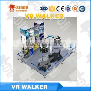 2016 Newest VR Treadmill vr Machine Truck Mobile 9d Cinema thumbnail-6