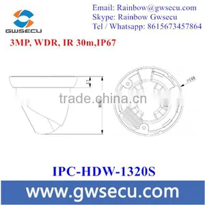 Dahua 3mp ip ir Mini Dome Camera Ipc Cctv Camera System Image Recognition Camera thumbnail-4