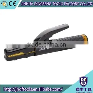 800/600/500A New Pivot-end American Electrode Holder Welding Clamp Not Hot Down Welding Hand Tool thumbnail-1