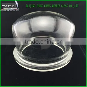 Quartz Glass Bell Jar With Flange thumbnail-3