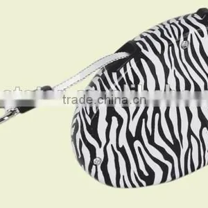 Wholesale Zebra Auto Retractable Led Dog Leash thumbnail-2