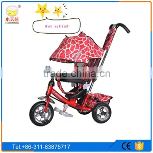 2016 Hot Selling Pusher Three Wheel Baby Walker for Big Babies thumbnail-1