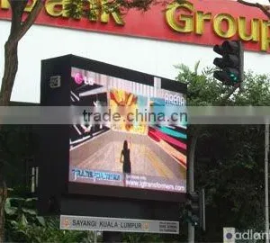 Effect of Visual of Led Display Gas Station thumbnail-1