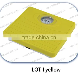 Mechanical Bathroom Scale (LOT-I-yellow) thumbnail-1