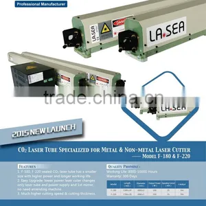 260W New Type CO2 Laser Tube thumbnail-1