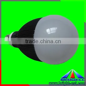 High Power Led Lights E27 Light Bulb, Led Bulb of Silver Black Shell Color thumbnail-1