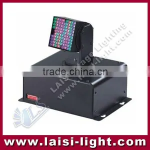Small LED Moving Head Disco Strobe Effect Light thumbnail-1