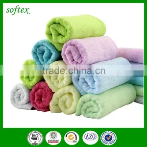 Wholesale High Quality Organic Bamboo Baby Washcloth thumbnail-1