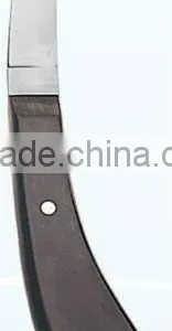 Broad Hoof Knife Plastic Handle, Hoof Knives thumbnail-1