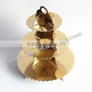 Acrylic Cupcake Stand Tree Tower thumbnail-3