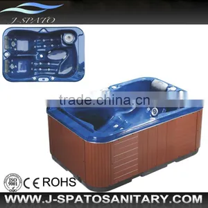 2013 Hot-sale White/Black Bathtub Function Back Jets Bath Tubs thumbnail-2