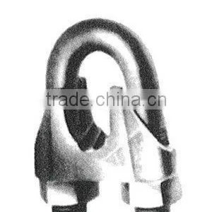 Stainless Steel DIN741 Wire Rope Clip thumbnail-4