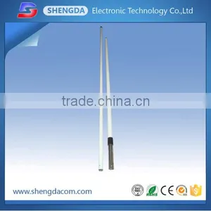 High Gain 8.5dBi VHF 136-174mhz Outdoor Omni Fiberglass Base Station Antenna With SO-239 or Customization Connector thumbnail-1