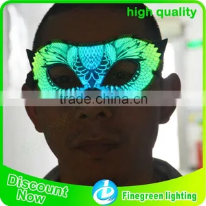 Led Flashing Party Mask,led Mask,light up Mask thumbnail-1